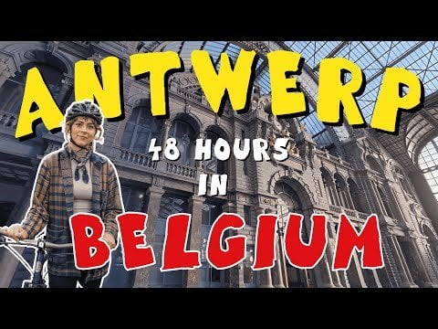 Ein Vlog, den ich nach meinem Besuch in Antwerpen erstellt habe – ich habe diese Stadt absolut geliebt!