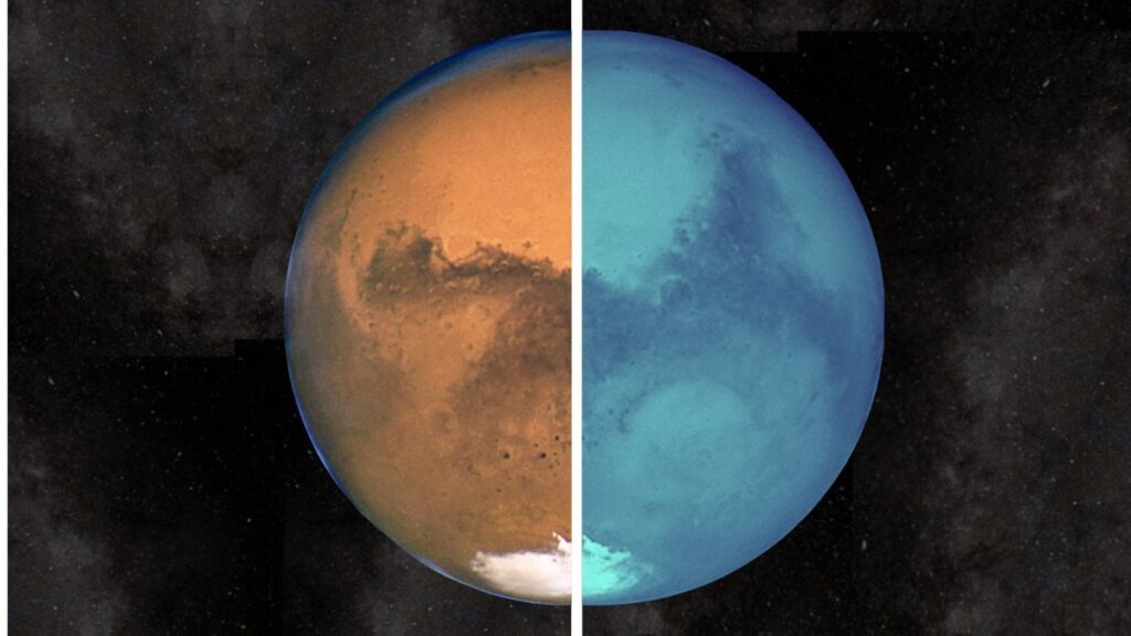 Der Mars war heiß, dann kalt, dann wieder heiß. Könnte das Leben dort wirklich überlebt haben?