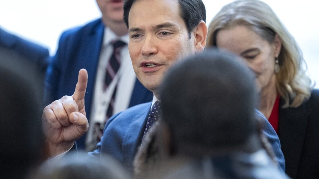 Rubio sagt, Trumps Interesse an Grönland und Panamakanal sei legitim und von China -Bedenken angetrieben