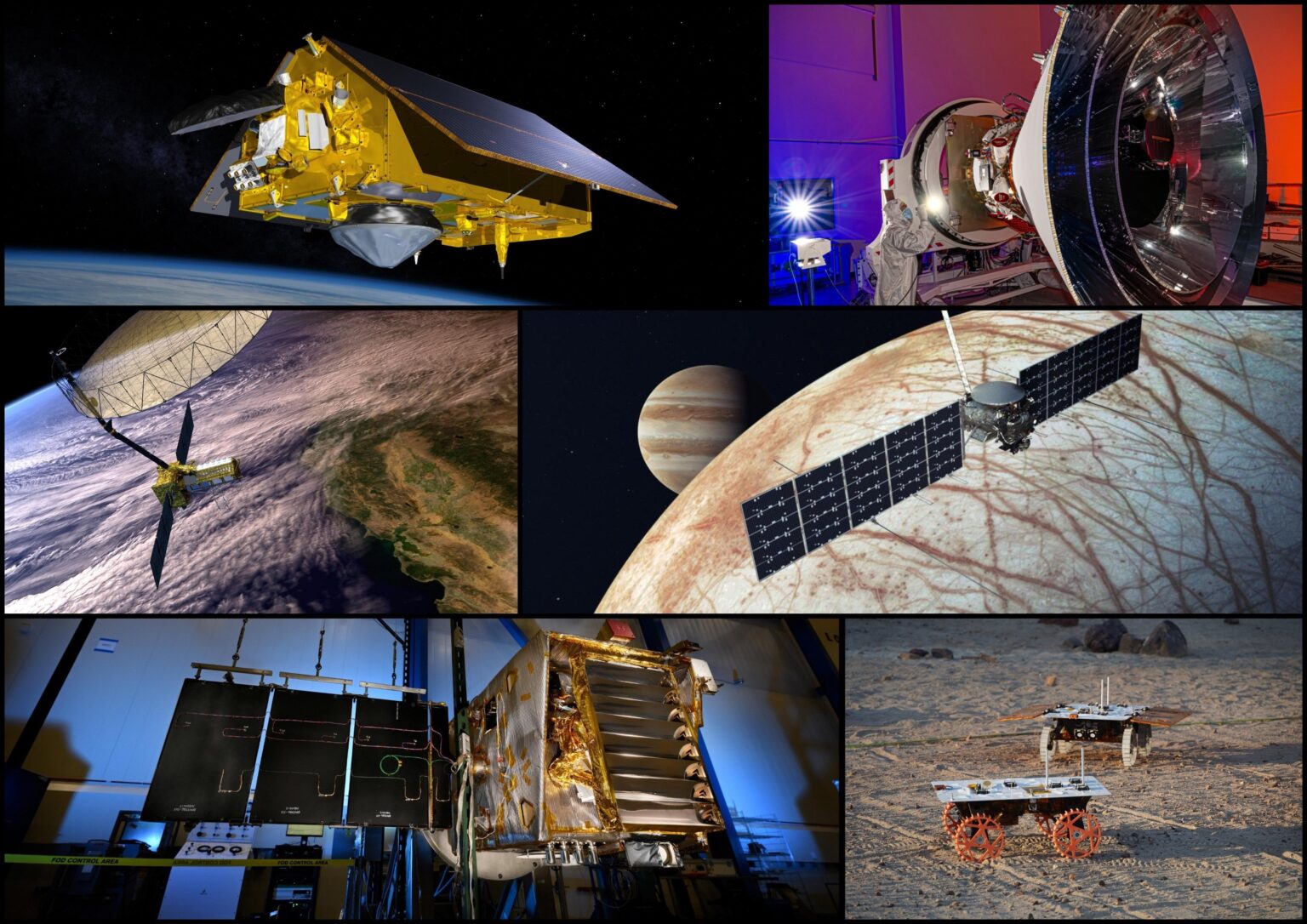 NASA JPL vorbereitet sich auf das volle Jahr der Starts, Missionsmeilensteine