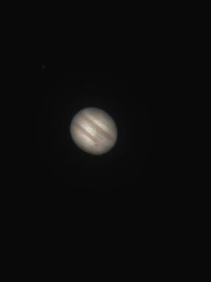 Jupiter und es ist ein großartiger roter Fleck