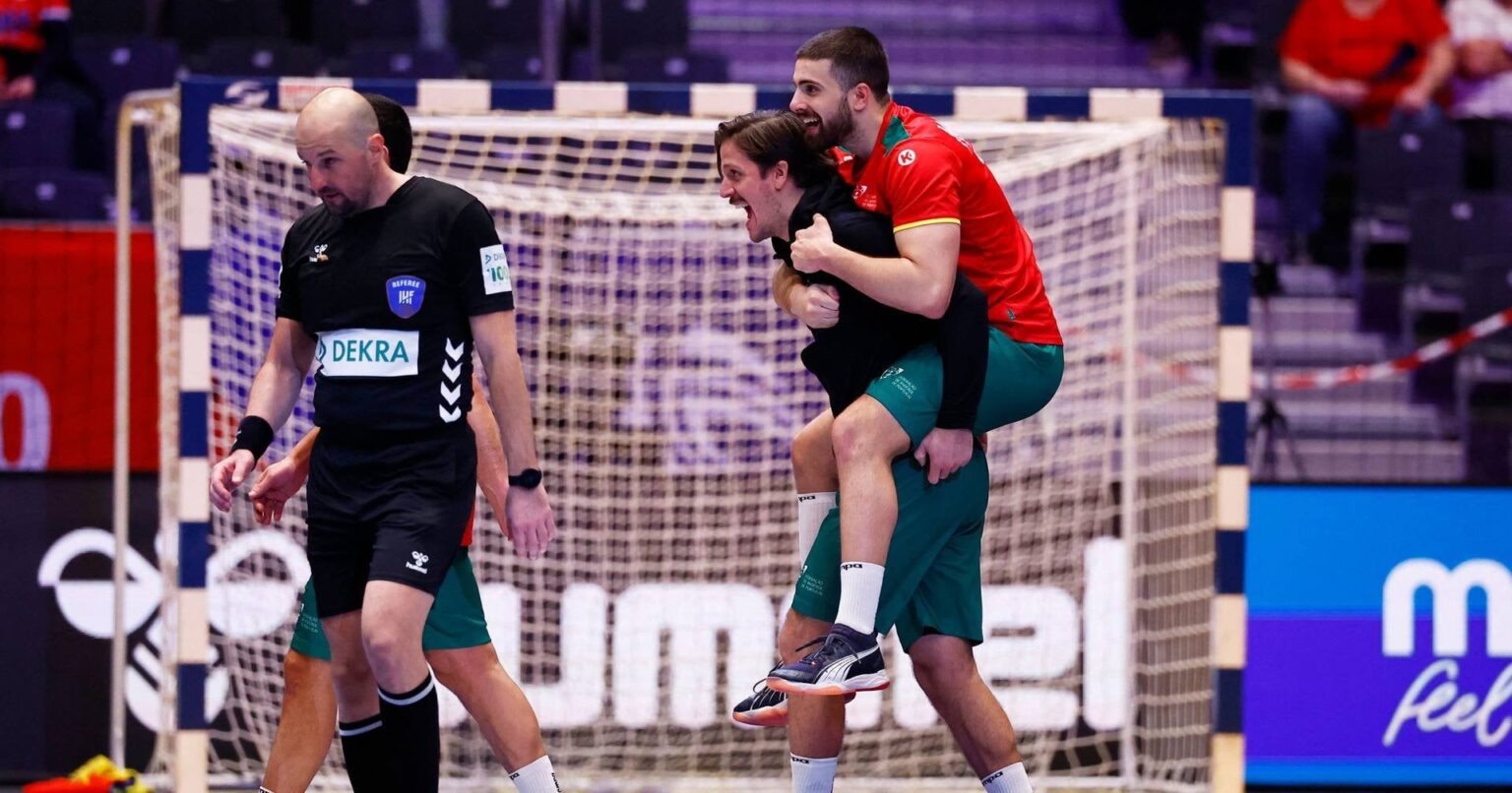 "Unmöglich Es gibt kein": Portugal ist "sehr glücklich" und zuversichtlich für das Dänemark -Spiel bei der Handball -Weltmeisterschaft