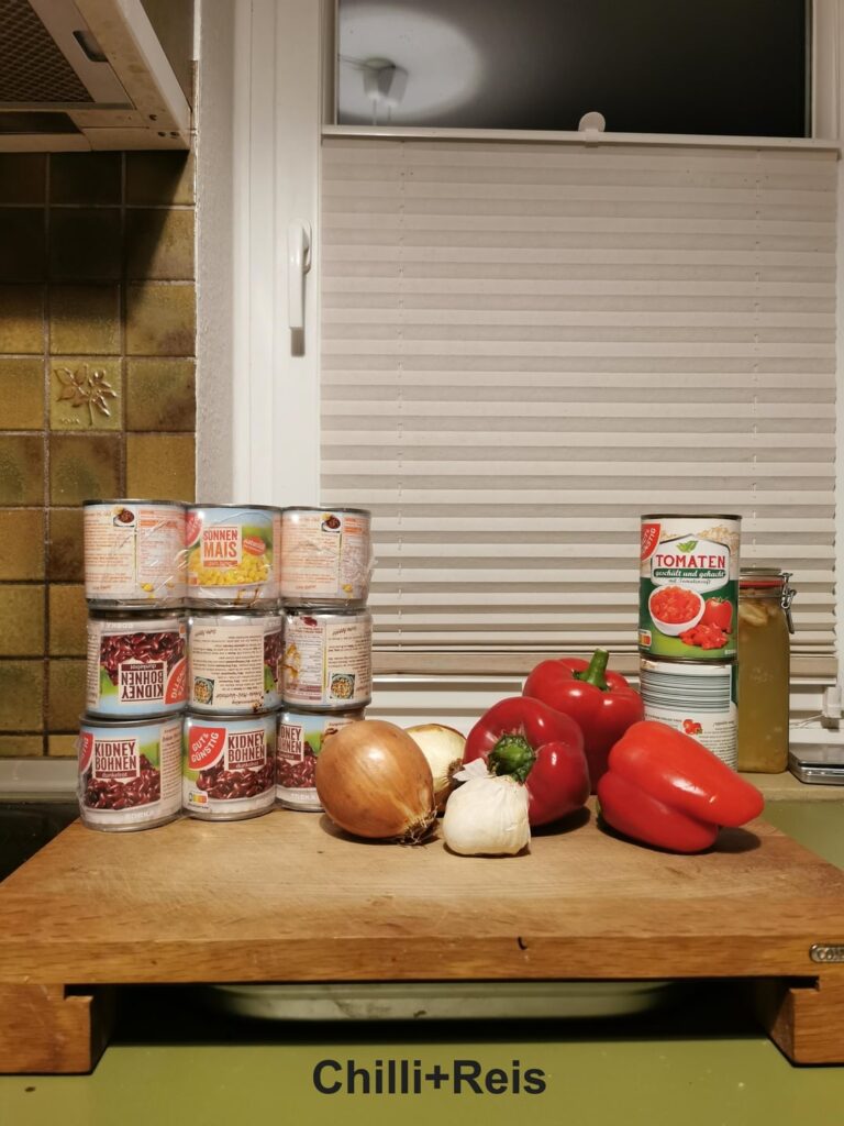 Mealprep KW 3 (Chilli+Reis)