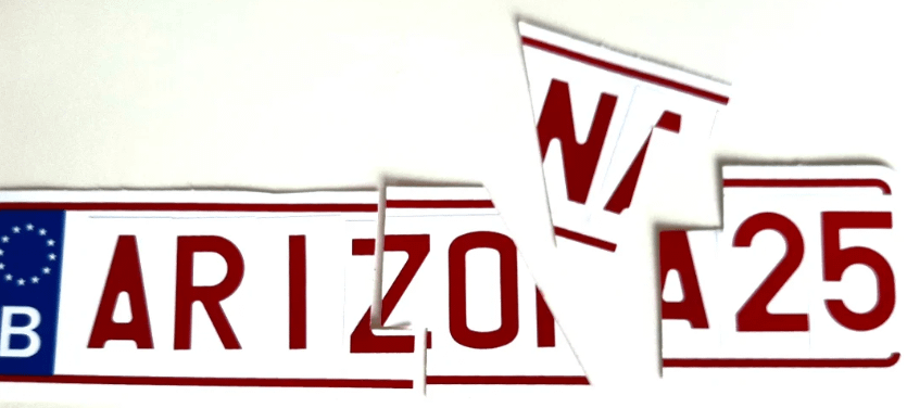 Arizona: Dernière Pièce du Puzzle SE mit und Ort ... - Letztes Puzzleteil ist gelegt ...
