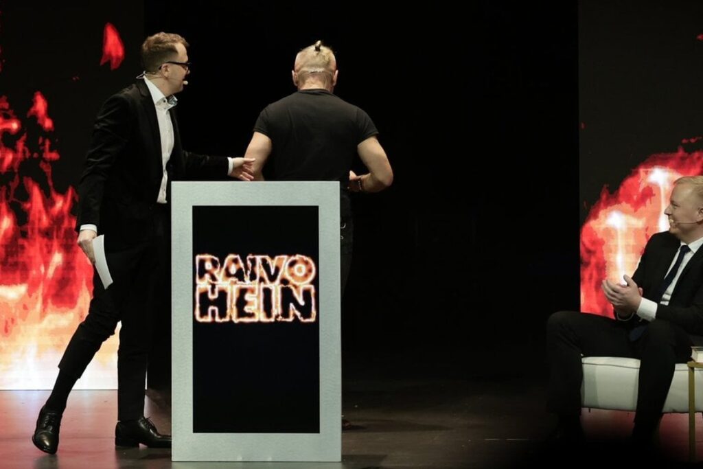 "Geh nach Hause - es ist peinlich!"