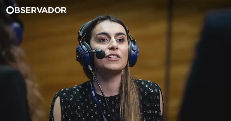 Rita Matias wird der Kandidat des Stadtrats von Sintra sein