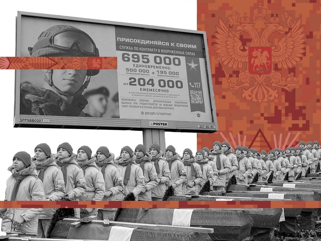 Russlands Jahr der Wahrheit: Der Soldatenmangel