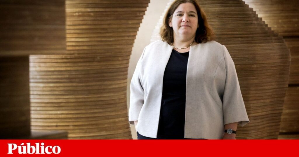 Alexandra Leitão ist die wahrscheinliche PS-Kandidatin für den Stadtrat von Lissabon