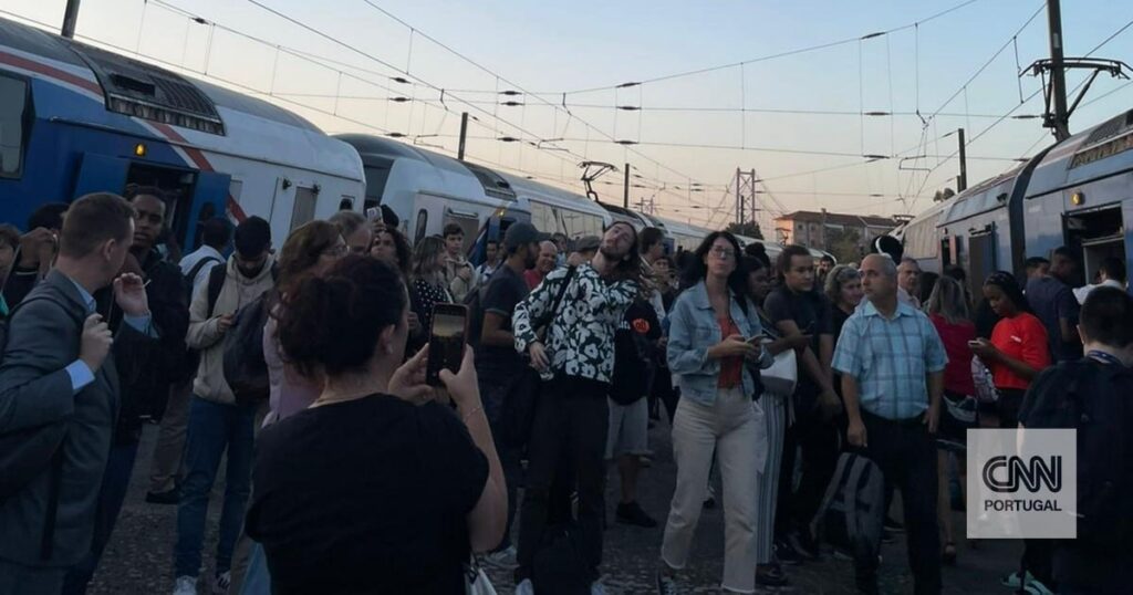 Das Reisen in Fertagus ist einzig Das Reisen in Fertagus ist einzig