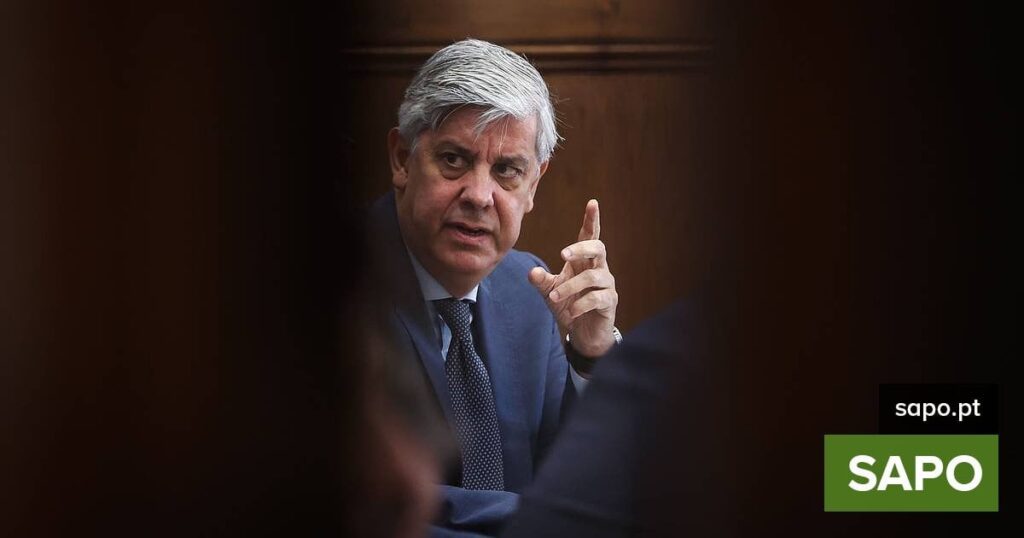 SIC Exclusive: Die Regierung ernennt Mário Centeno nicht für eine zweite Amtszeit bei der Banco de Portugal