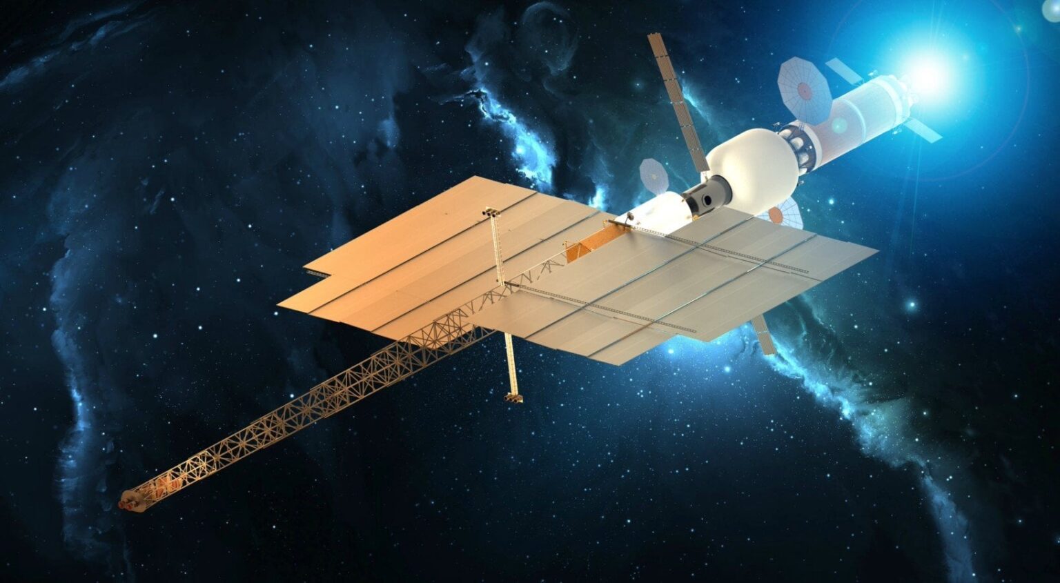 Kernelektrische Antriebstechnologie könnte Missionen zum Mars schneller machen – vom NASA Langley Research Center