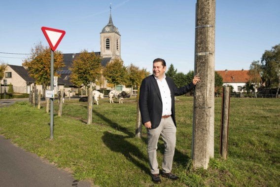 CD&V-Wahlkanone Bart Dochy kämpft mit einer Clickline gegen „Agrar-Bashing“.