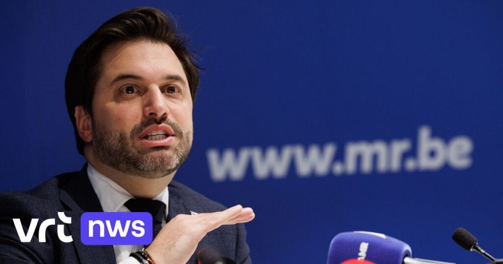 RTBF und MR-Vorsitzender Georges-Louis Bouchez geraten wegen der Übertragung von Trumps Vereidigungszeremonie aneinander