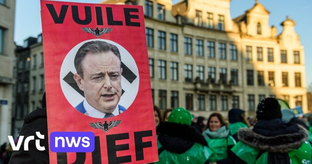 „Arbeiter bekommen eine eiskalte Dusche“: Gewerkschaften und Opposition kritisieren „Super Note“ von Formateur De Wever
