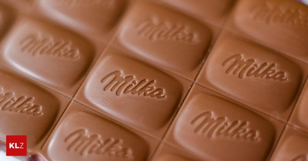 Hoher Kakaopreis: Bei etlichen Milka Tafeln schrumpft der Inhalt