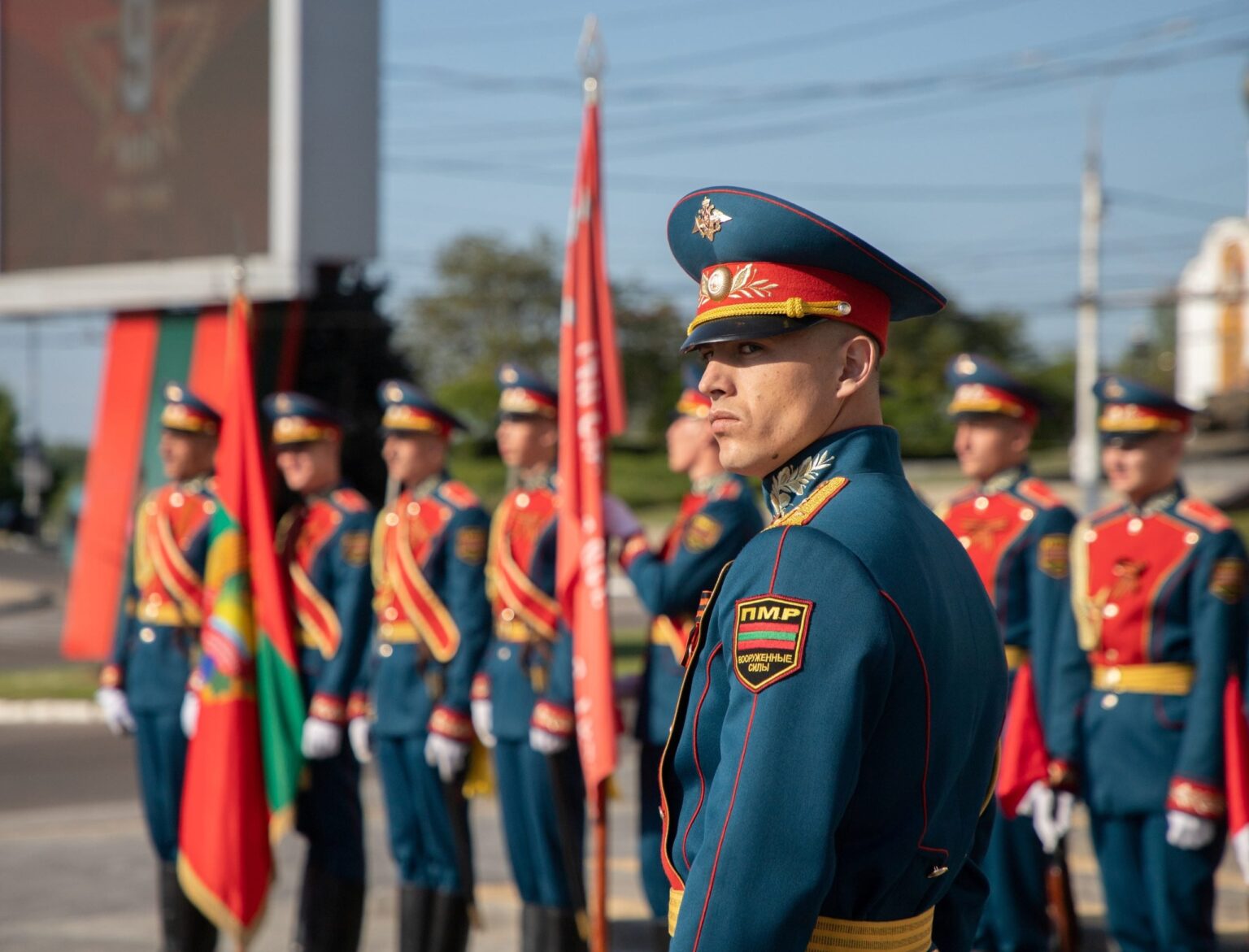 Transnistria leidet unter der harten Liebe Russlands