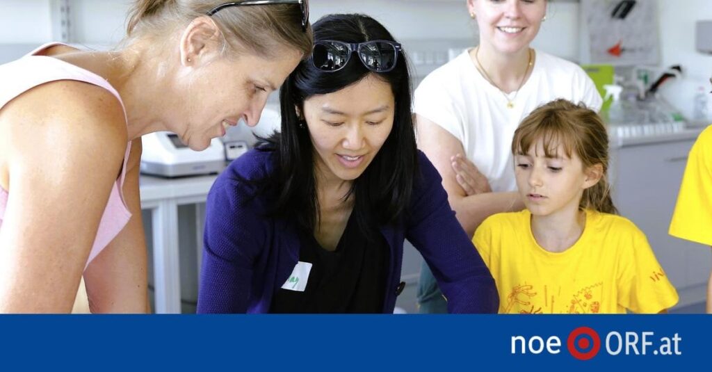 "Science Omas" erklären Wissenschaft