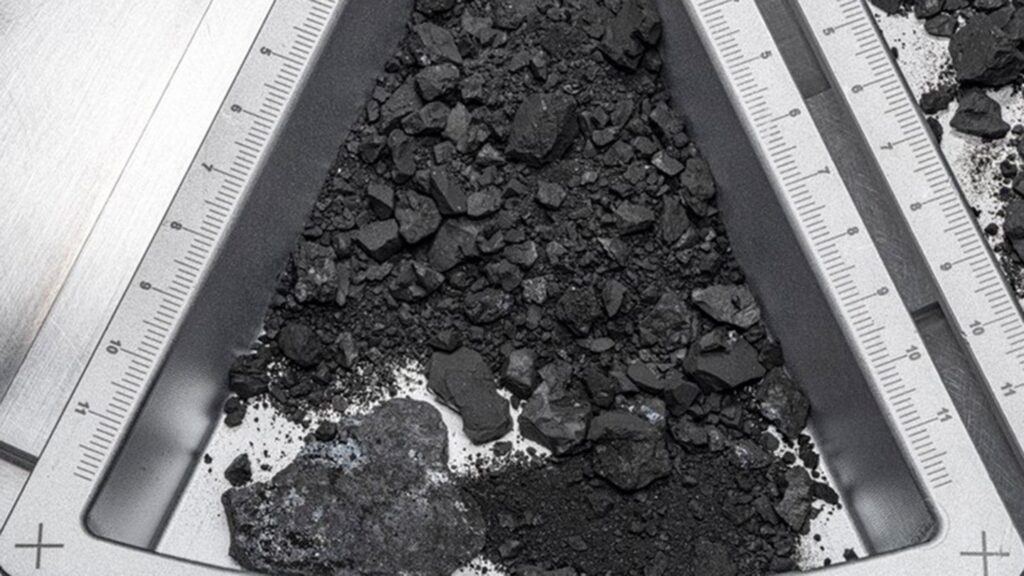 Die Zutaten des Lebens wurden in Proben von Asteroiden Bennu gefunden