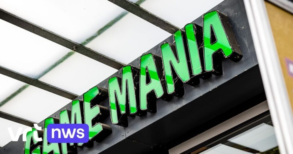 Game Mania kehrt im letzten Jahr als Webshop zurück