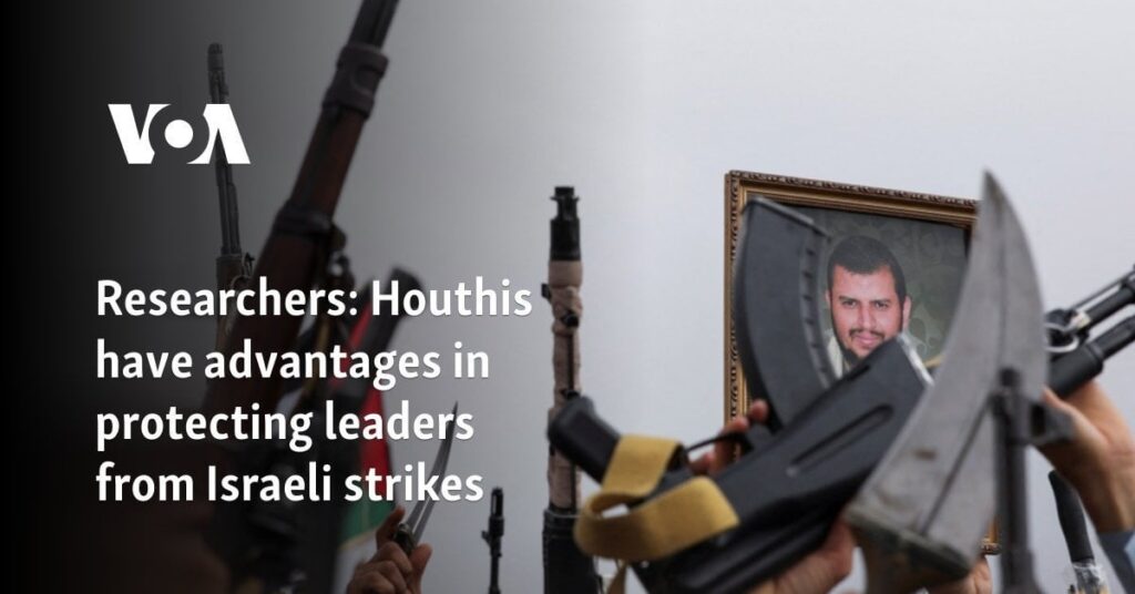 Forscher: Houthis haben Vorteile beim Schutz ihrer Führer vor israelischen Angriffen