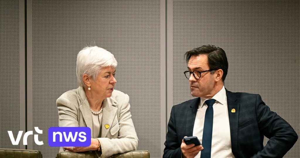 Die flämische Regierung akzeptiert den neuen Vorstand von VRT: 3 N-VA, 3 VB, 1 CD&V, 1 Vooruit, 4 Unabhängige. VLD, Groen und PVDA haben keine Sitze, was die VRT weiter nach rechts/ganz rechts verlagert.