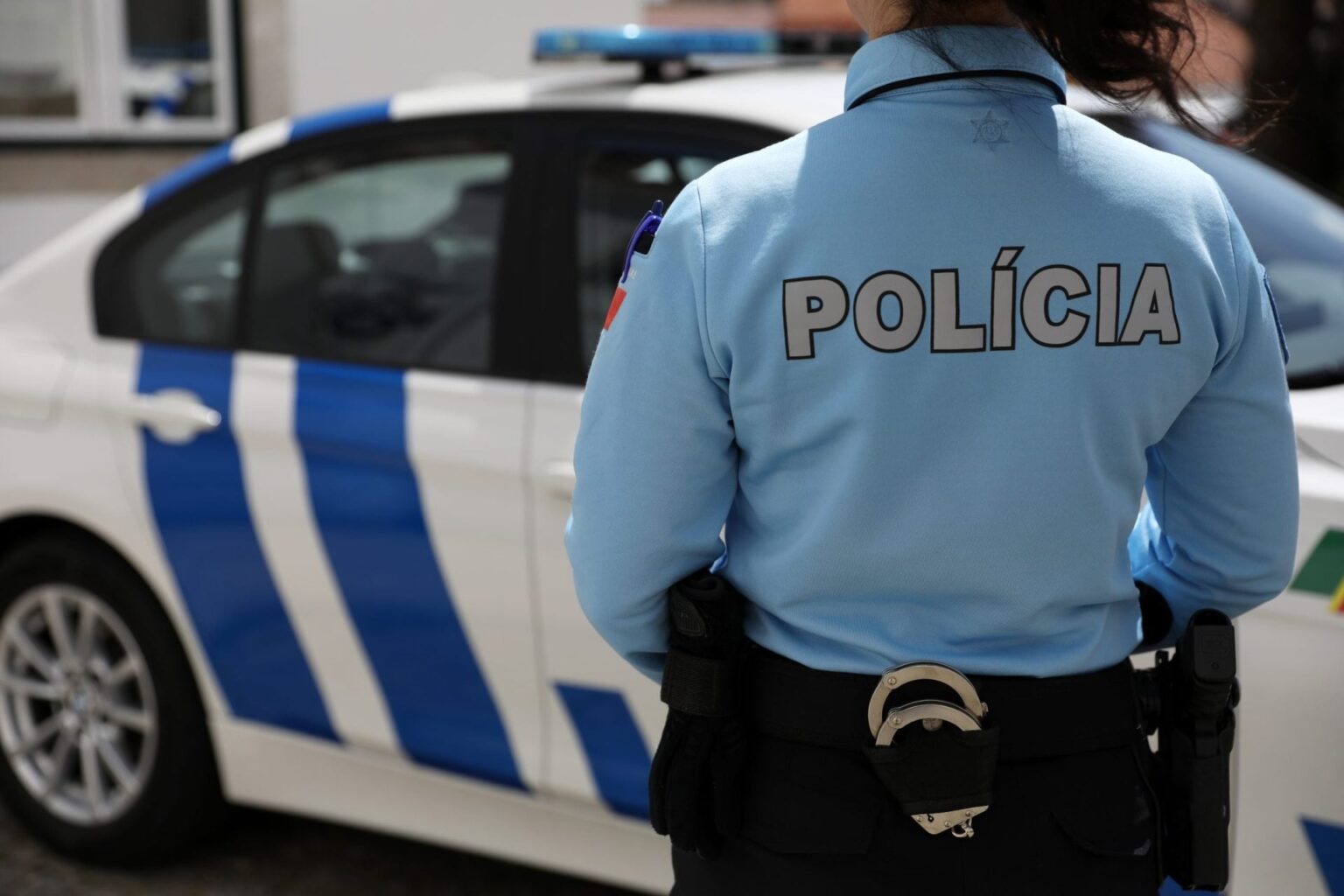 Martim Moniz. Frau in der Nähe ihres Hauses vergewaltigt.
