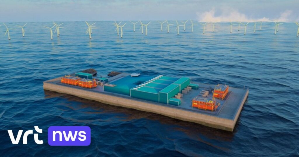 Energieinsel behindert neuen belgischen Windpark: „Viertel bis die Hälfte weniger Leistung“
