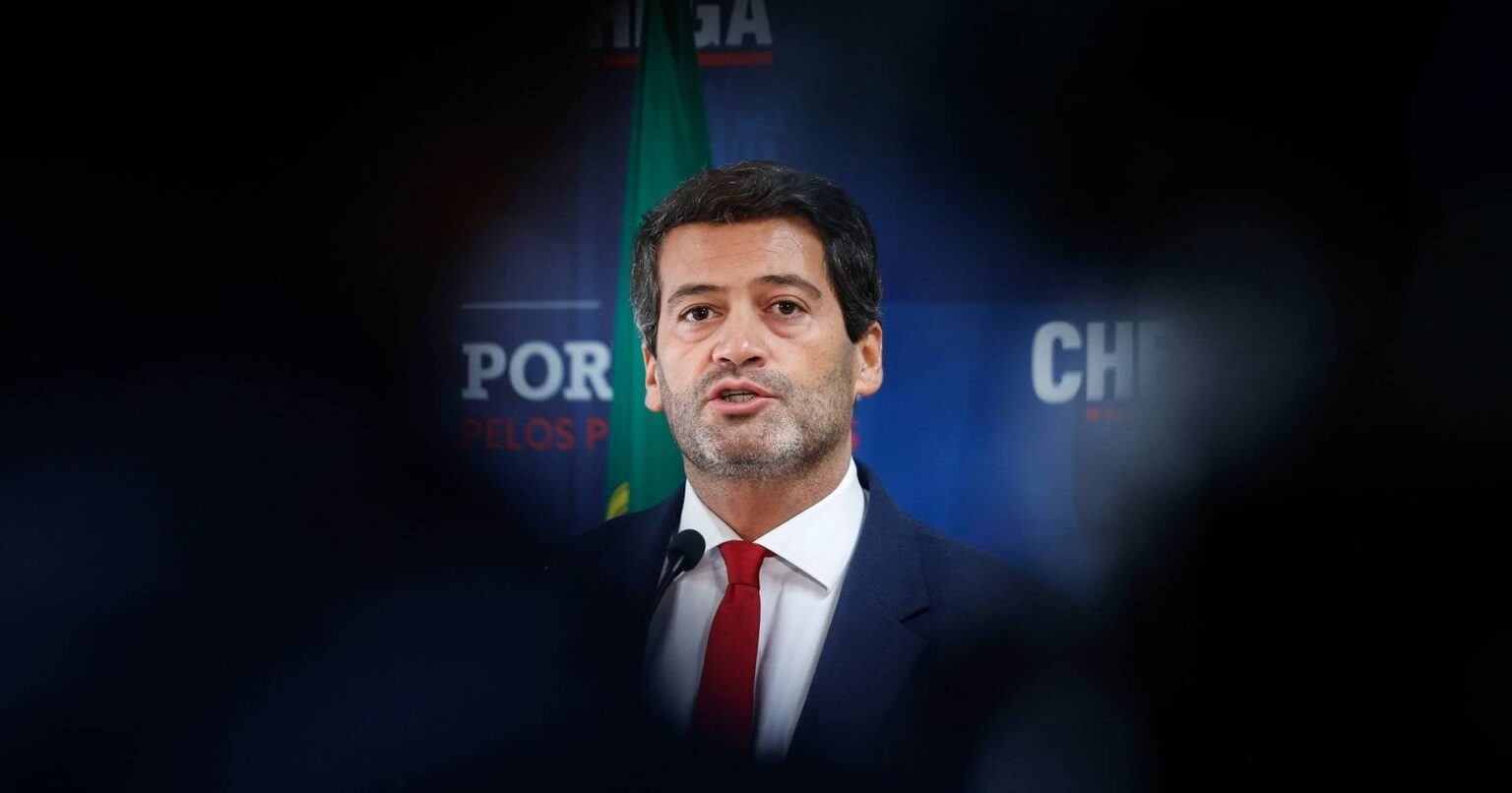 André Ventura wird verlangen, dass Miguel Arruda sein Mandat suspendiert