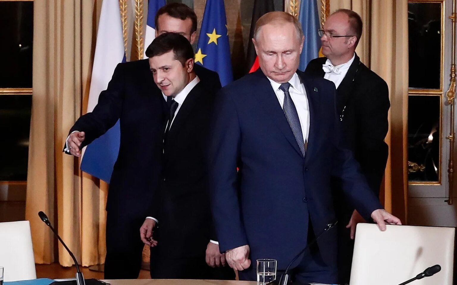 Putin offen für Ukraine -Gespräche, aber nicht mit Zelensky