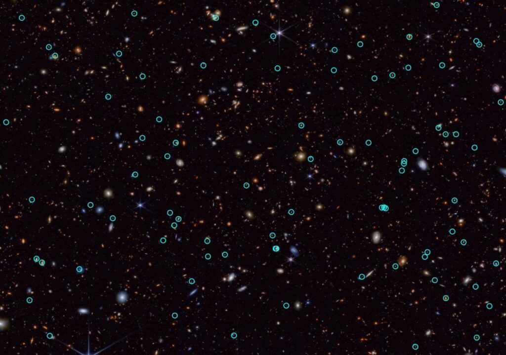 Astronomen finden die bisher am weitesten entfernte Supernova: JWST enthüllte einen massereichen Stern, der sein Leben in einer Explosion beendete, als das Universum 1,8 Milliarden Jahre alt war