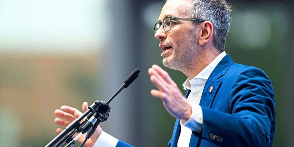 FPÖ fordert offenbar in Verhandlungen mit ÖVP eine Bankenabgabe