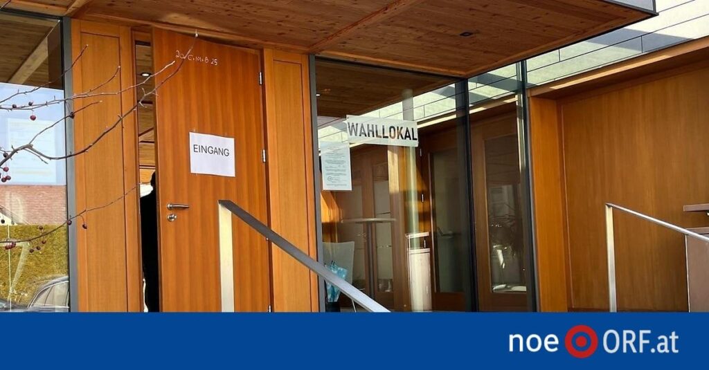 Erste Ergebnisse: Wahlen voll angelaufen