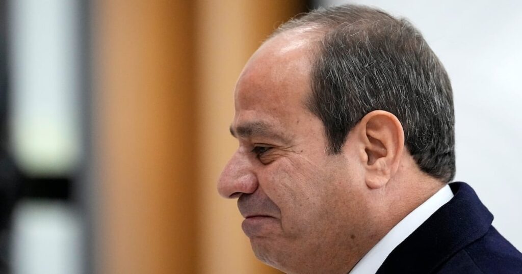Die Teilnahme von Ägypten an der neuen AU -Mission in Somalia soll andere Nationen nicht bedrohen, sagt El Sisi Die Teilnahme von Ägypten an der neuen AU -Mission in Somalia soll andere Nationen nicht bedrohen, sagt El Sisi