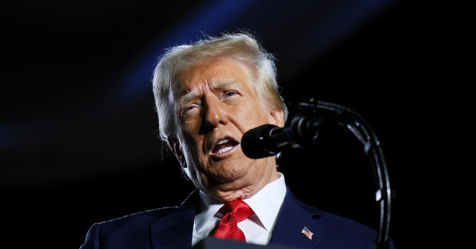 Trump sagt, Jordanien und Ägypten sollten mehr Palästinenser aus Gaza aufnehmen