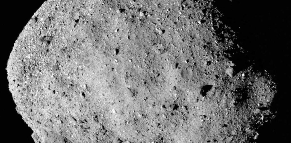 Bennu -Asteroid zeigt den Inhalt an Wissenschaftler – und Hinweise darauf, wie die Bausteine des Lebens auf der Erde ausgesät wurden Bennu -Asteroid zeigt den Inhalt an Wissenschaftler - und Hinweise darauf, wie die Bausteine des Lebens auf der Erde ausgesät wurden
