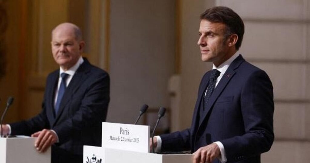 Macron sagt, Europa müsse angesichts der Rückkehr Trumps seine Souveränität schützen