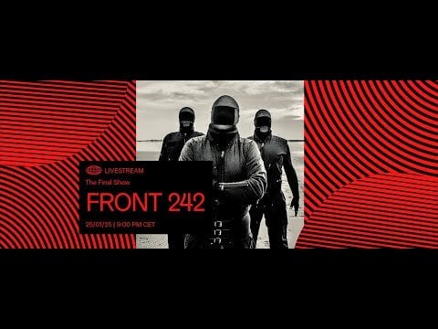 Das letzte Konzert von Front 242 bei AB letzte Nacht