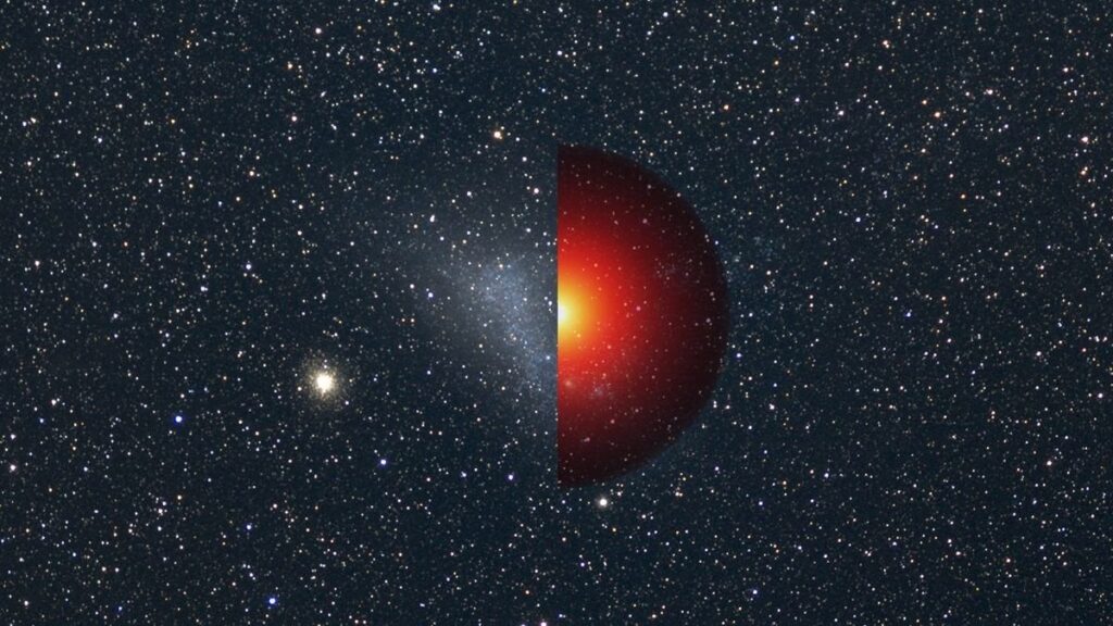 Neue Forschungsergebnisse deuten darauf hin, dass „schwere“ Dunkle Materie unser Verständnis des Universums zerstören würde