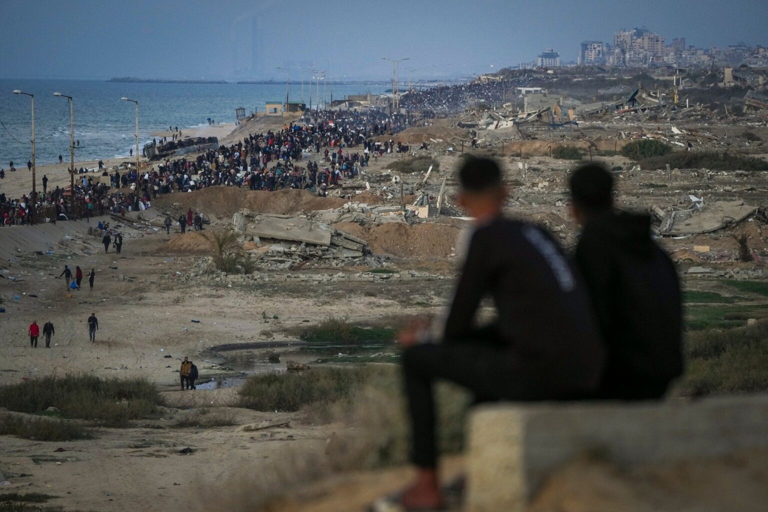 Trump verdient den Vorschlag, die Gazaner zu bewegen; besteht darauf, dass Ägypten und Jordanien zustimmen werden