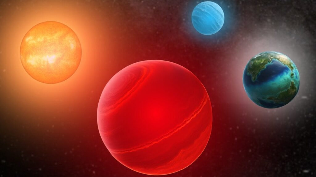 Seltsames Multiplanetensystem beweist, dass nicht alle heißen Jupiter-Exoplaneten einsame Riesen sind
