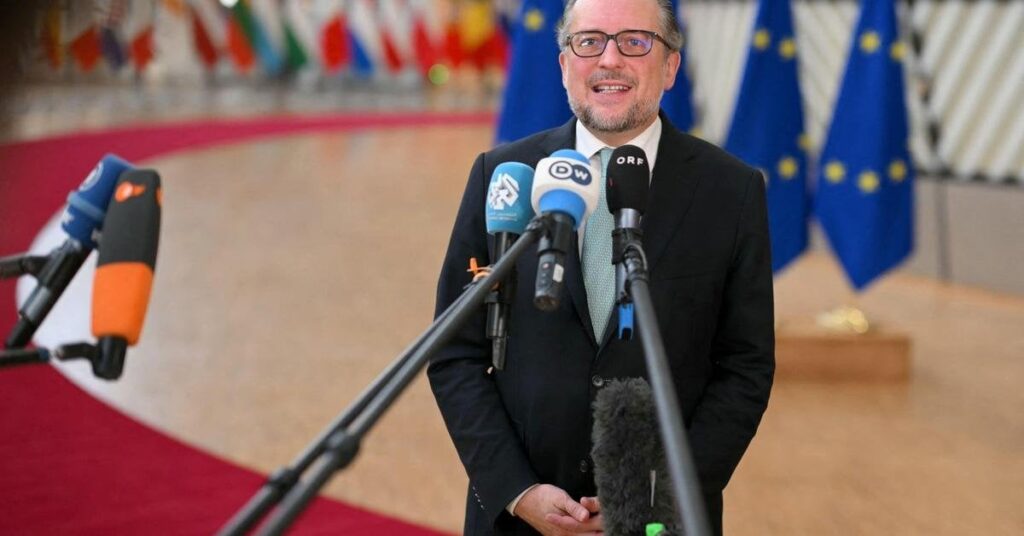 Schallenberg steht unter Kickl nicht als Außenminister zur Verfügung