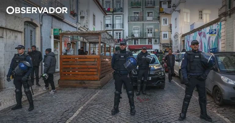 Die Organisatoren der Demonstration werden eine „Wiederherstellung“ des Polizeieinsatzes in Martim Moniz durchführen, jetzt jedoch auf den Avenidas Novas