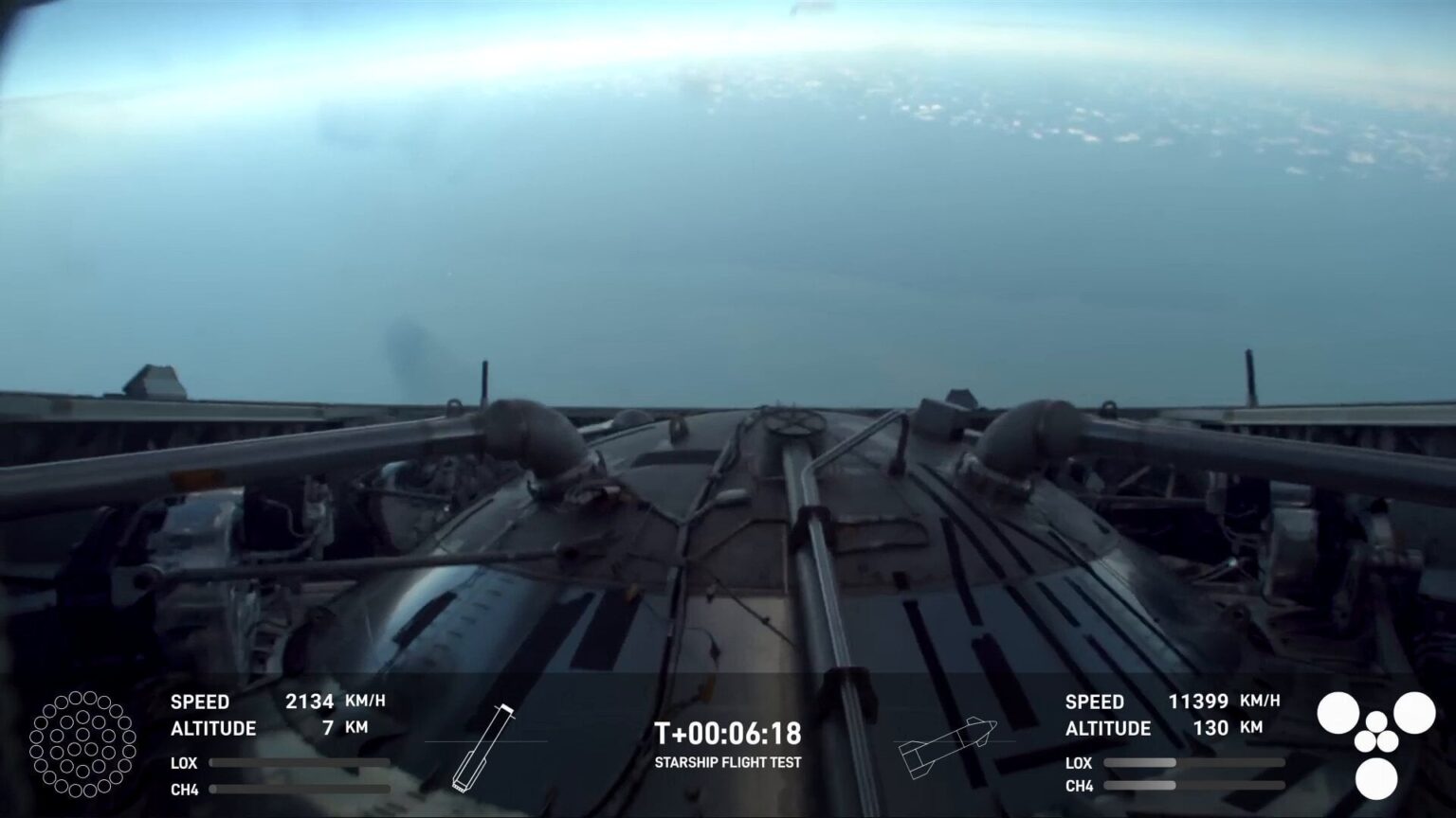 Ein weiterer erfolgreicher Booster-Fang für SpaceX