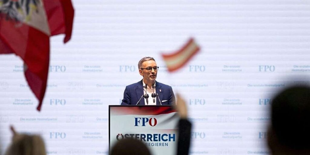 Kickl verspricht "neue Ära des Regierens" und dämpft Erwartungen an "fünf gute Jahre"