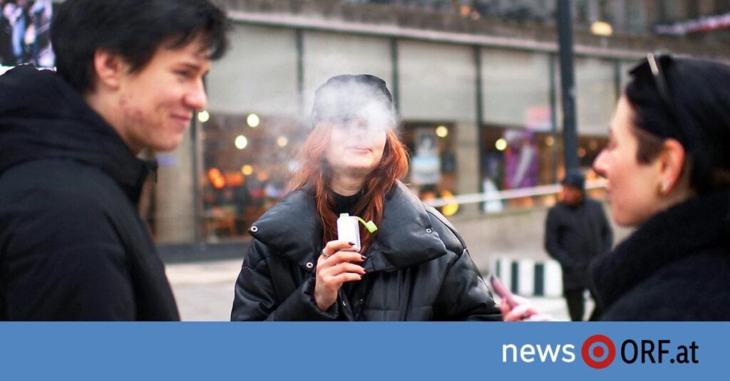 Nikotinbeutelkonsum bei Jugendlichen steigt