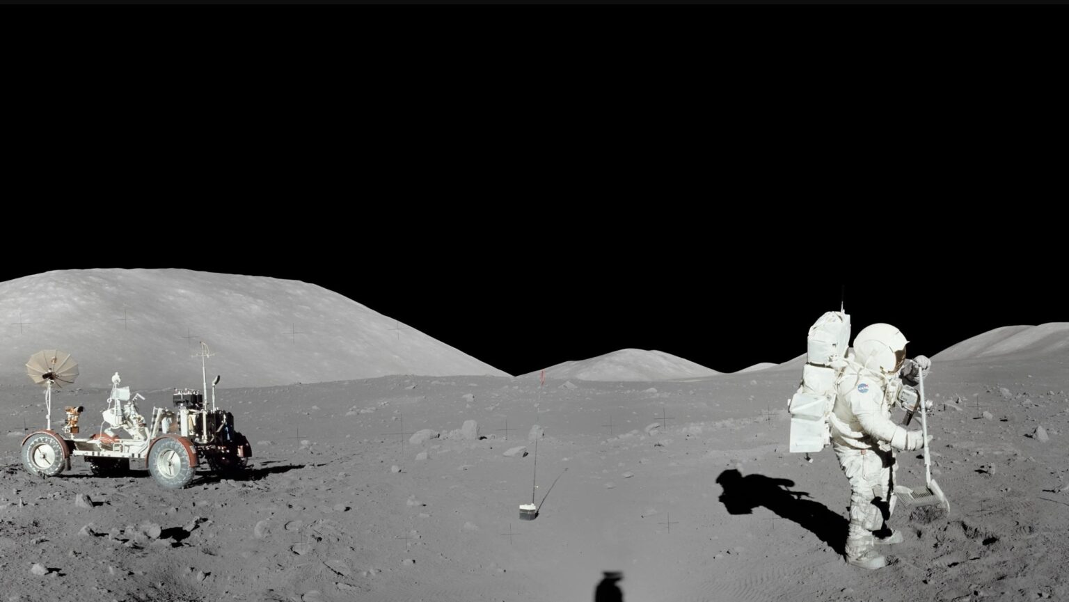 Die Apollo -Proben der NASA liefern neue Informationen über den Mond