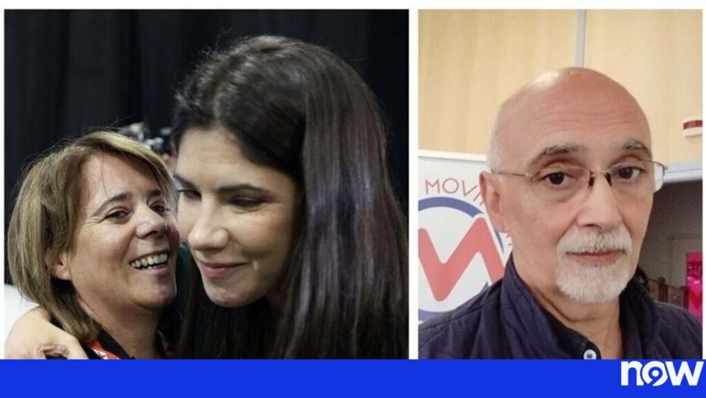 Wie der linke Block sich von dem Mann verabschiedete, der alles in der Party getan hat