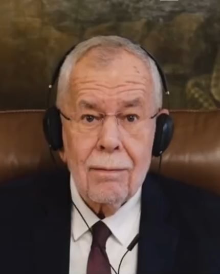 Da Van der Bellen is scho a geiler Hund
