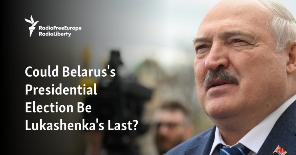 Könnte Belarus 'Präsidentschaftswahlen Lukaschenkas letzte sein?
