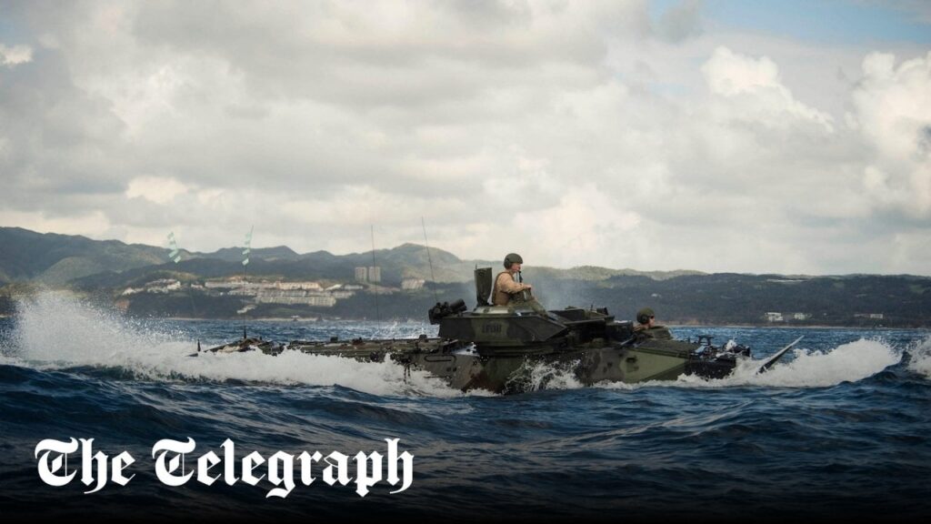 China infiltriert Japan, um sich auf die Invasion der Taiwan vorzubereiten